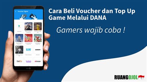 Top Up Kredit Game, Applikasi dan Beli Voucher .